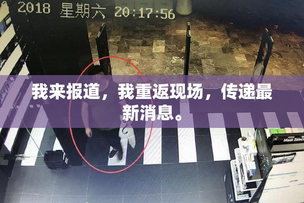 我来报道，我重返现场，传递最新消息。