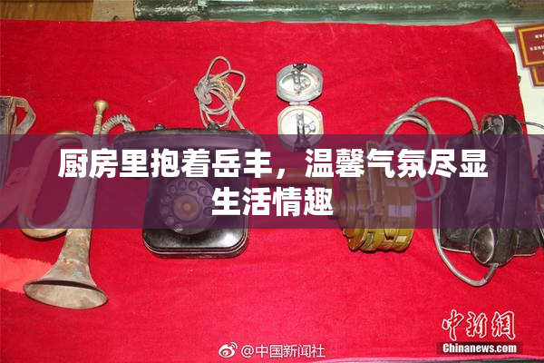 厨房里抱着岳丰，温馨气氛尽显生活情趣