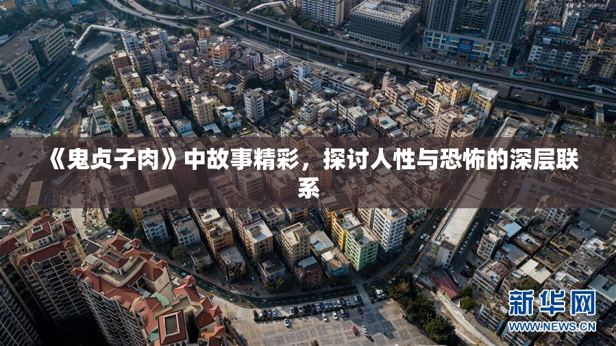 《鬼贞子肉》中故事精彩，探讨人性与恐怖的深层联系