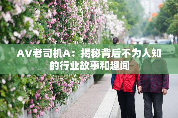 AV老司机A：揭秘背后不为人知的行业故事和趣闻