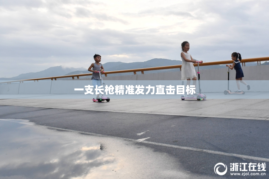 一支长枪精准发力直击目标