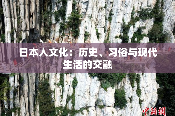 日本人文化：历史、习俗与现代生活的交融