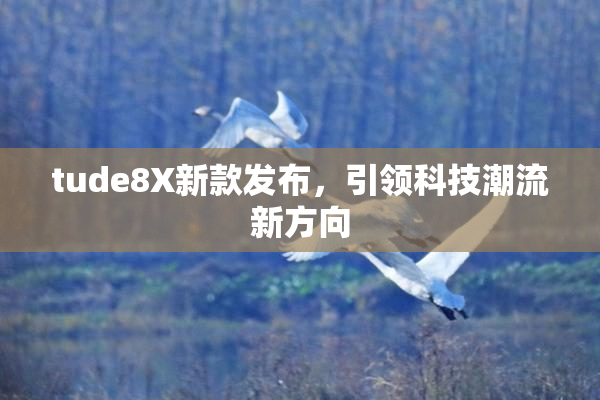 tude8X新款发布，引领科技潮流新方向