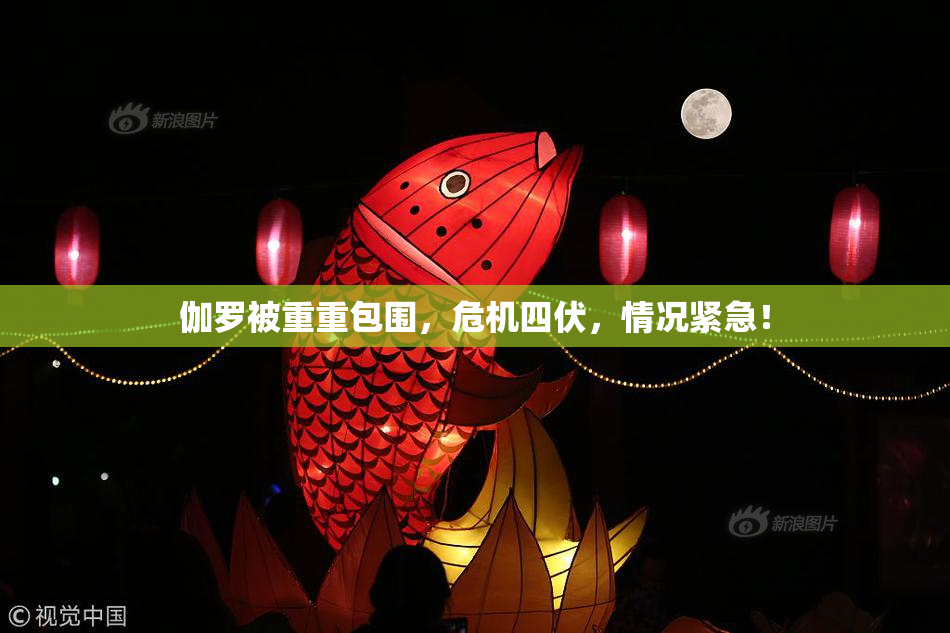 伽罗被重重包围，危机四伏，情况紧急！