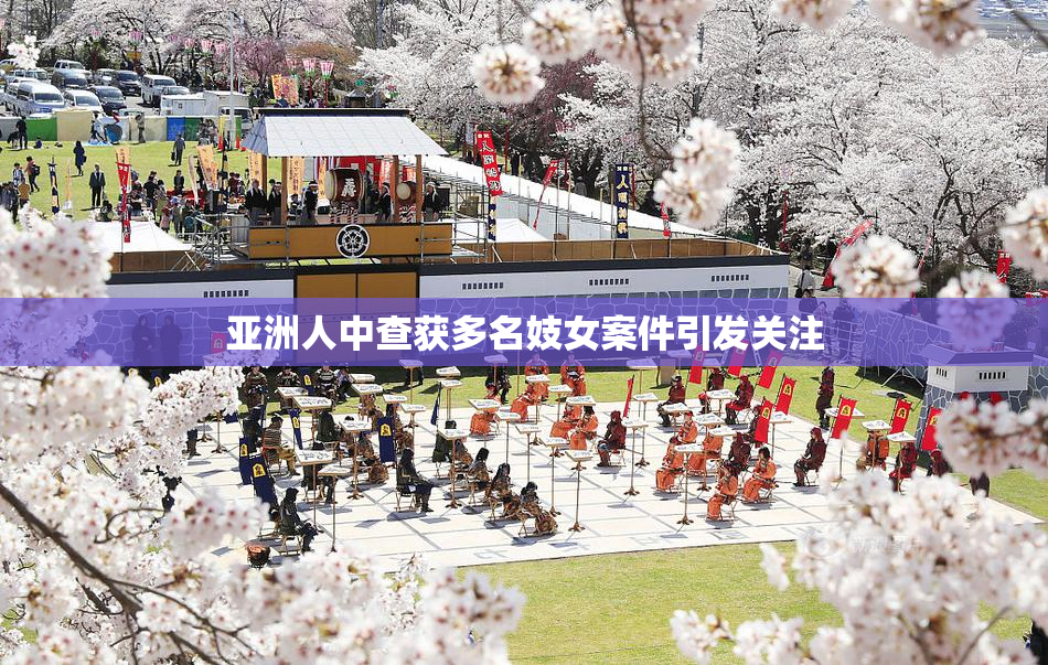 亚洲人中查获多名妓女案件引发关注