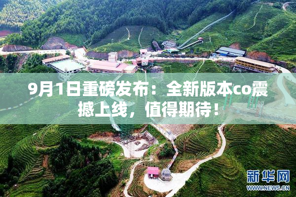 9月1日重磅发布：全新版本co震撼上线，值得期待！