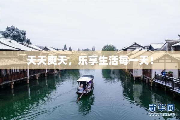 天天爽天，乐享生活每一天！