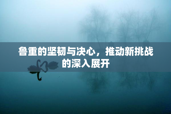 鲁重的坚韧与决心，推动新挑战的深入展开