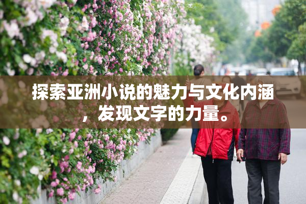 探索亚洲小说的魅力与文化内涵，发现文字的力量。