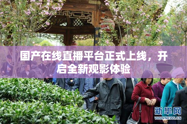 国产在线直播平台正式上线，开启全新观影体验
