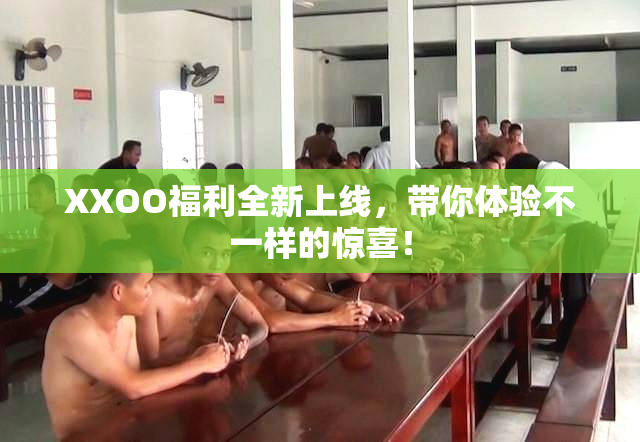 XXOO福利全新上线，带你体验不一样的惊喜！