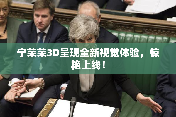 宁荣荣3D呈现全新视觉体验，惊艳上线！