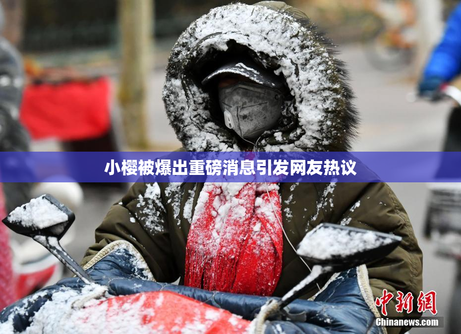小樱被爆出重磅消息引发网友热议