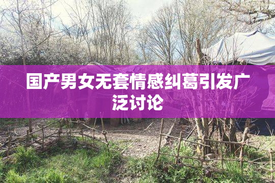 国产男女无套情感纠葛引发广泛讨论