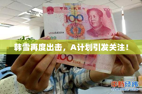 韩雪再度出击，A计划引发关注！