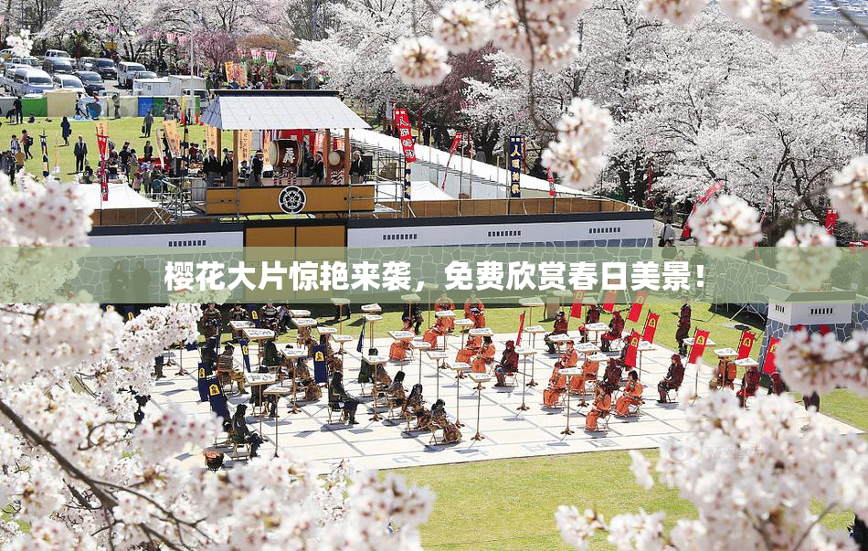 樱花大片惊艳来袭，免费欣赏春日美景！