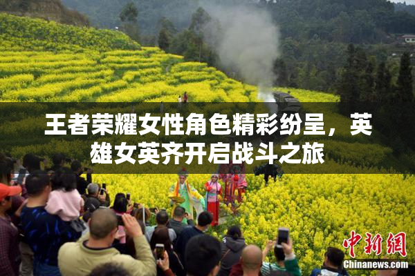 王者荣耀女性角色精彩纷呈，英雄女英齐开启战斗之旅