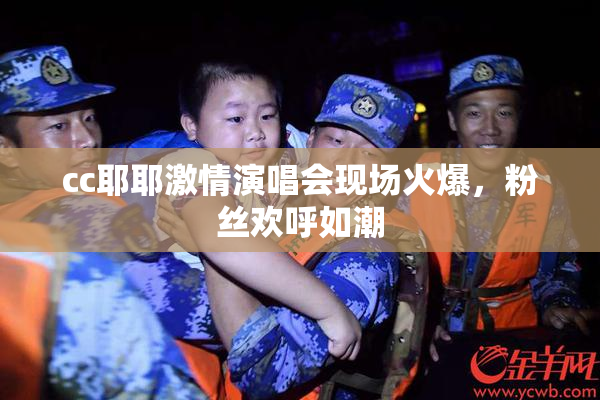cc耶耶激情演唱会现场火爆，粉丝欢呼如潮