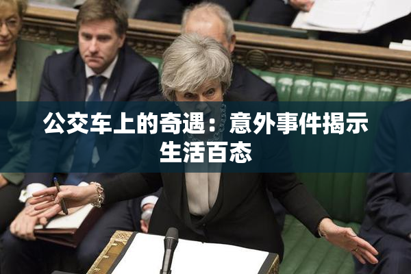 公交车上的奇遇：意外事件揭示生活百态