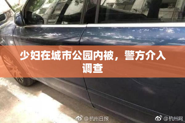 少妇在城市公园内被，警方介入调查