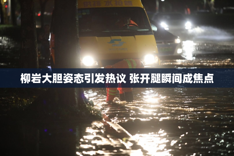 柳岩大胆姿态引发热议 张开腿瞬间成焦点