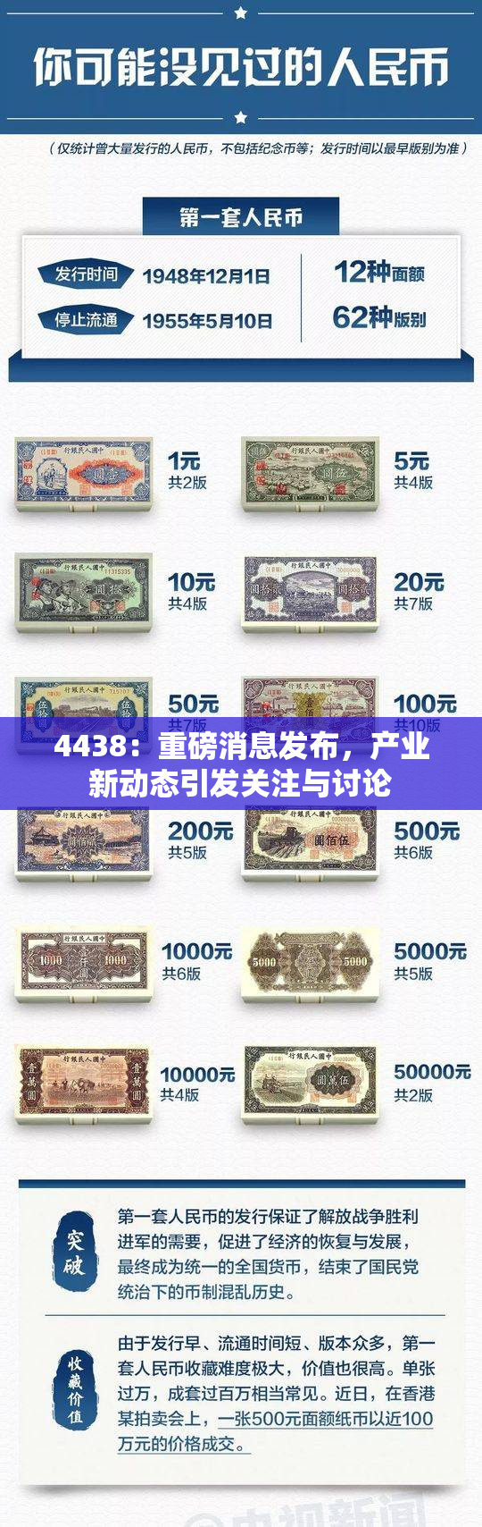 4438：重磅消息发布，产业新动态引发关注与讨论
