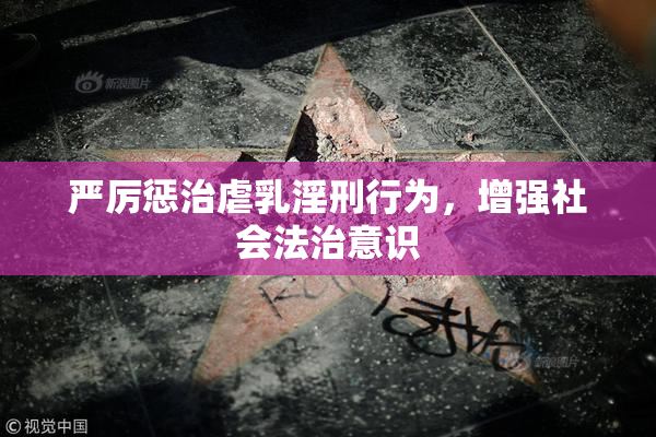 严厉惩治虐乳淫刑行为，增强社会法治意识