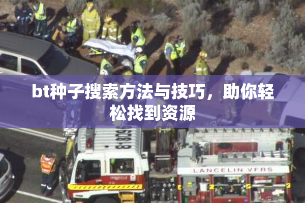bt种子搜索方法与技巧，助你轻松找到资源