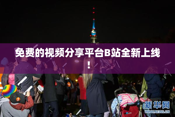 免费的视频分享平台B站全新上线！