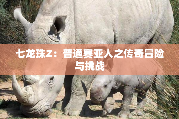 七龙珠Z：普通赛亚人之传奇冒险与挑战