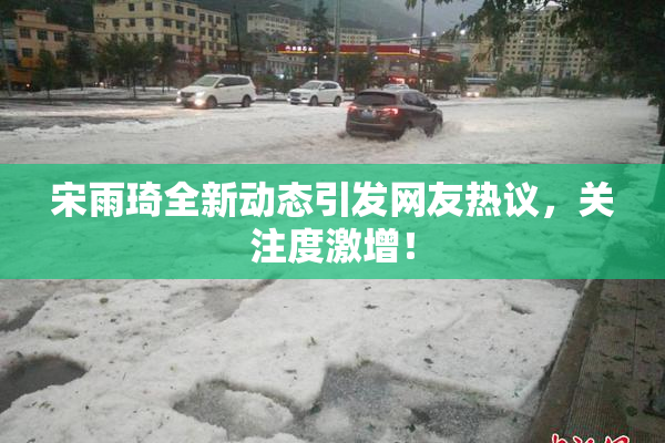 宋雨琦全新动态引发网友热议，关注度激增！