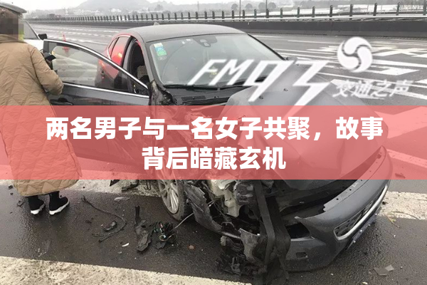 两名男子与一名女子共聚，故事背后暗藏玄机