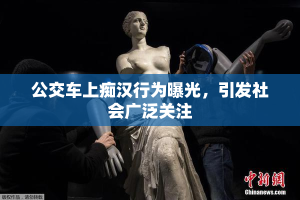 公交车上痴汉行为曝光，引发社会广泛关注