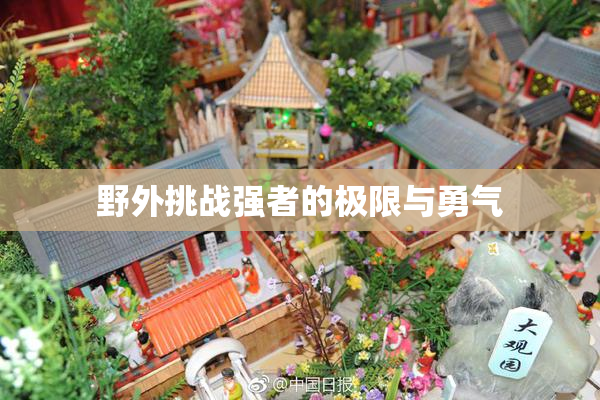 野外挑战强者的极限与勇气
