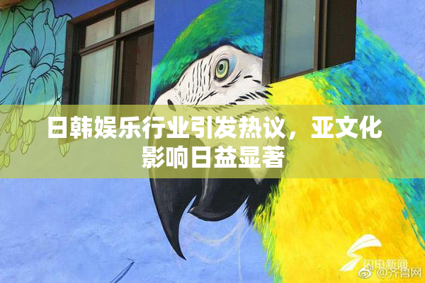 日韩娱乐行业引发热议，亚文化影响日益显著