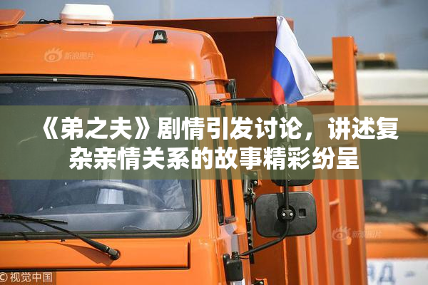 《弟之夫》剧情引发讨论，讲述复杂亲情关系的故事精彩纷呈