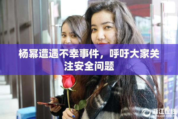 杨幂遭遇不幸事件，呼吁大家关注安全问题