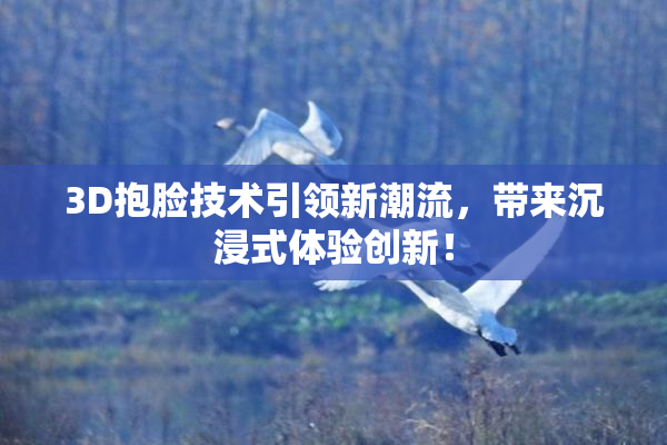 3D抱脸技术引领新潮流，带来沉浸式体验创新！