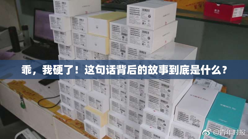 乖，我硬了！这句话背后的故事到底是什么？