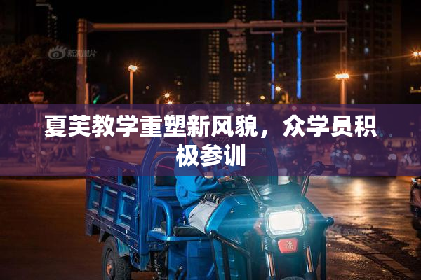夏芙教学重塑新风貌，众学员积极参训