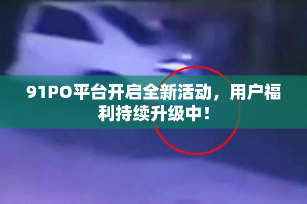 91PO平台开启全新活动，用户福利持续升级中！