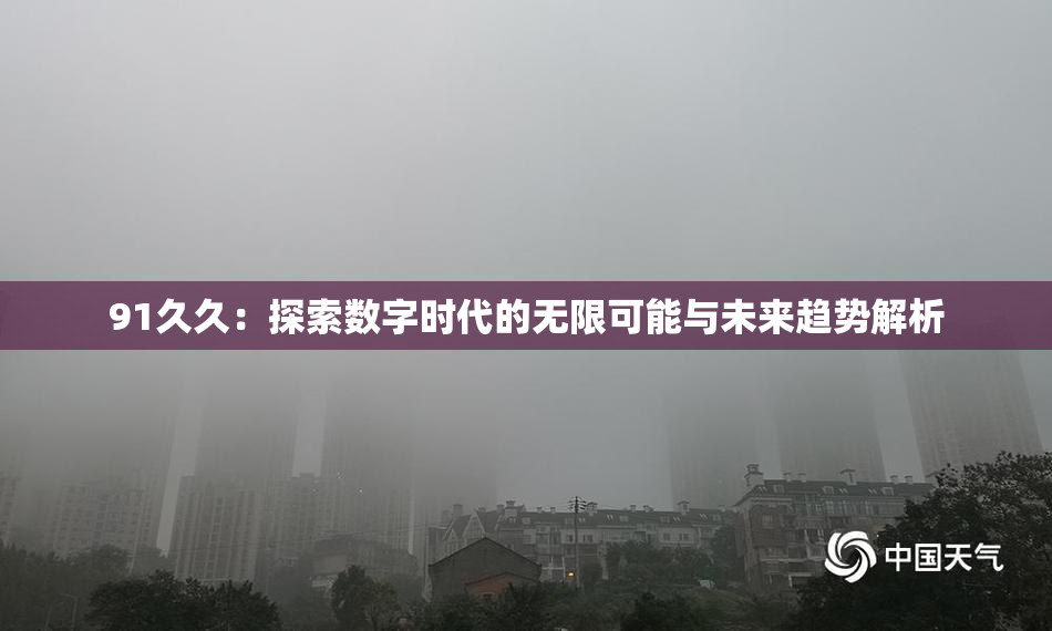 91久久：探索数字时代的无限可能与未来趋势解析