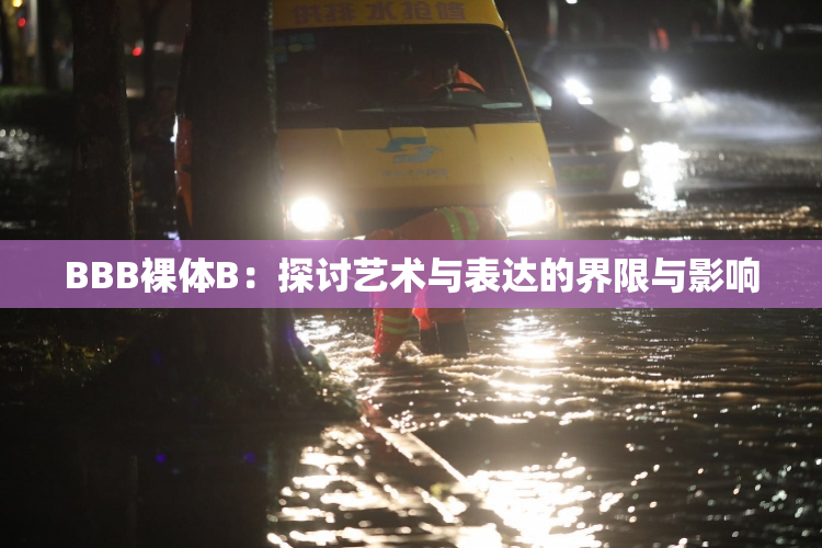BBB裸体B：探讨艺术与表达的界限与影响