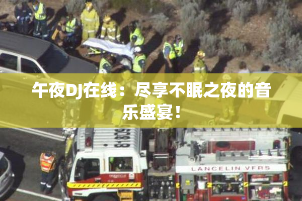 午夜DJ在线：尽享不眠之夜的音乐盛宴！