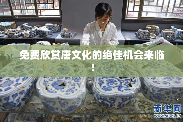 免费欣赏唐文化的绝佳机会来临！