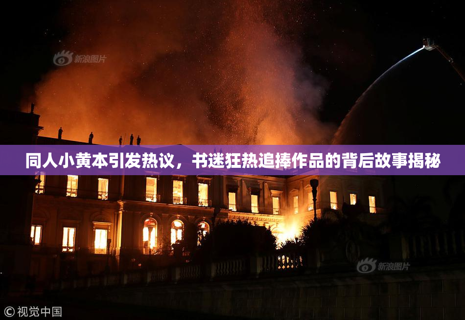 同人小黄本引发热议，书迷狂热追捧作品的背后故事揭秘