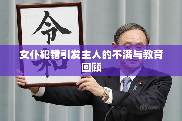 女仆犯错引发主人的不满与教育回顾