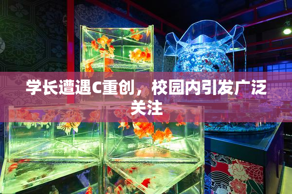 学长遭遇C重创，校园内引发广泛关注