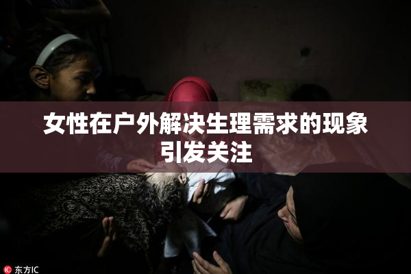 女性在户外解决生理需求的现象引发关注