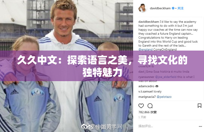久久中文：探索语言之美，寻找文化的独特魅力